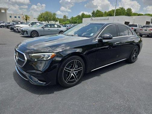 2025 Mercedes-Benz E-Class E 450 4MATIC
