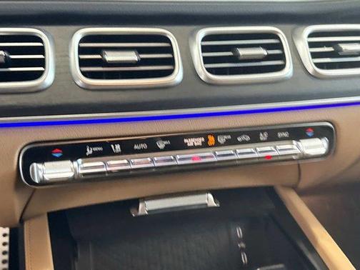 2025 Mercedes-Benz GLS 580 Base 4MATIC