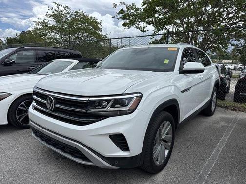 2022 Volkswagen Atlas Cross Sport 3.6L V6 SE w/Technology