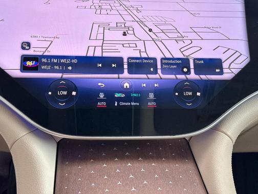 2023 Mercedes-Benz EQS 580 Base 4MATIC