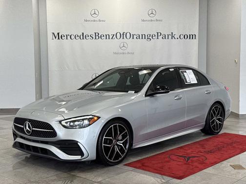 2022 Mercedes-Benz C-Class C 300