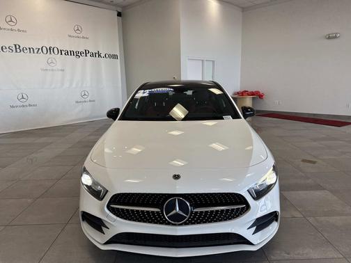 2022 Mercedes-Benz A-Class 