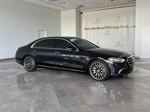 2021 Mercedes-Benz S-Class 