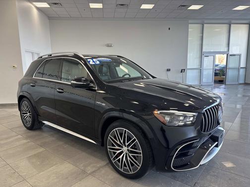 2025 Mercedes-Benz AMG GLE 63 