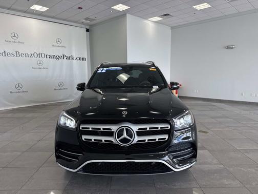 Black 2022 Mercedes-Benz GLS 450