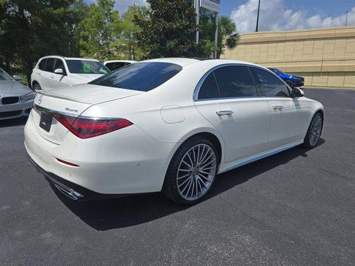 2022 Mercedes-Benz S-Class S 580 4MATIC