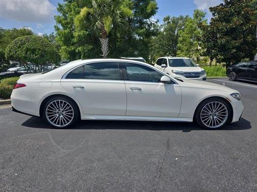 2022 Mercedes-Benz S-Class S 580 4MATIC