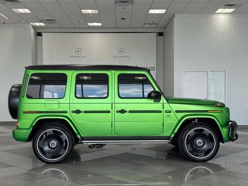 2022 Mercedes-Benz AMG G 63 4MATIC