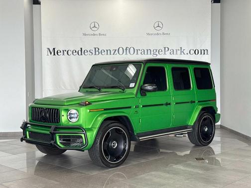 2022 Mercedes-Benz AMG G 63 4MATIC