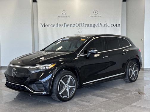 Obsidian Black Metallic 2023 Mercedes-Benz EQS 580 SUV