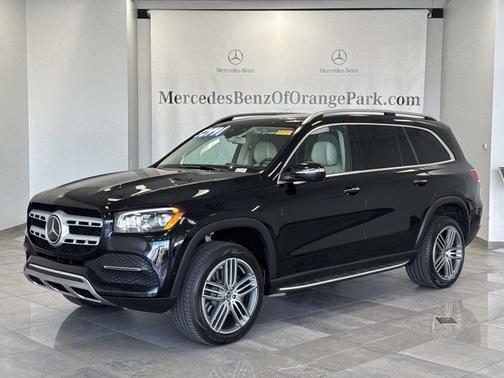 Black 2020 Mercedes-Benz GLS 450 SUV