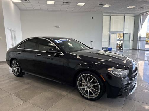 2022 Mercedes-Benz E-Class E 350