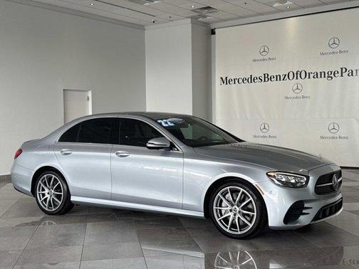 2022 Mercedes-Benz E-Class E 350