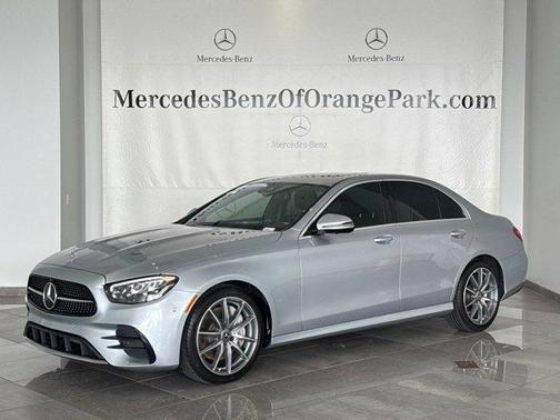 2022 Mercedes-Benz E-Class E 350