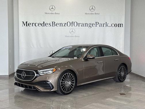 Sonoran Brown Metallic 2025 Mercedes-Benz E-Class E 450 4MATIC