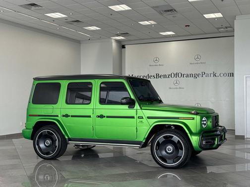 2022 Mercedes-Benz AMG G 63 