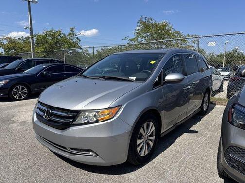 2017 Honda Odyssey EX-L