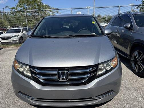 2017 Honda Odyssey EX-L