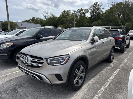 Mojave Silver Metallic 2022 Mercedes-Benz GLC 300