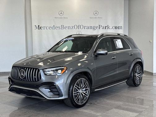 2024 Mercedes-Benz AMG GLE 53 4MATIC
