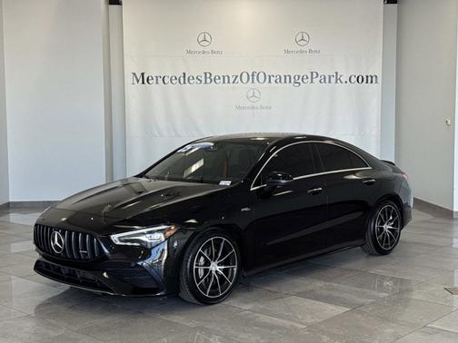 2025 Mercedes-Benz AMG CLA 35 