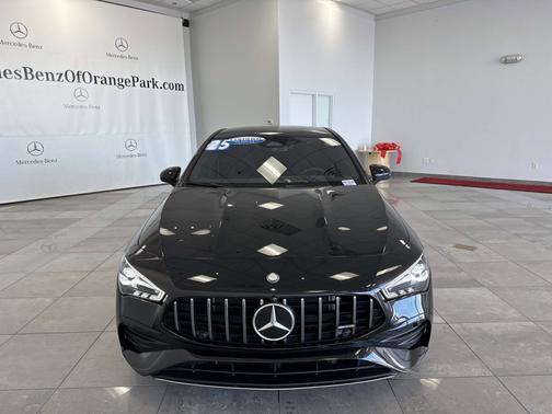 2025 Mercedes-Benz AMG CLA 35 