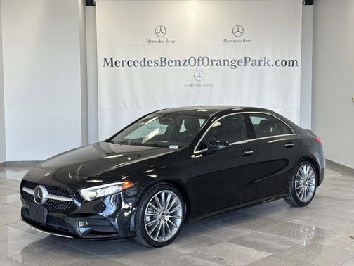 2022 Mercedes-Benz A-Class 