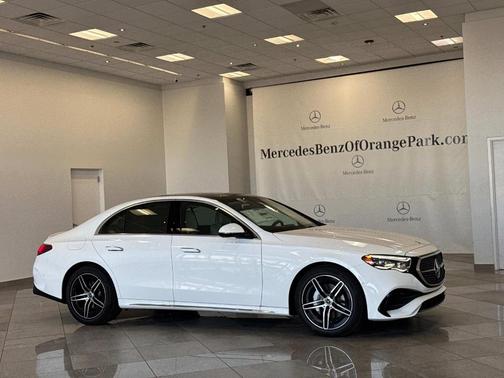 2025 Mercedes-Benz E-Class E 350 4MATIC