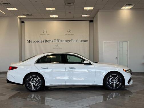 2025 Mercedes-Benz E-Class E 350 4MATIC