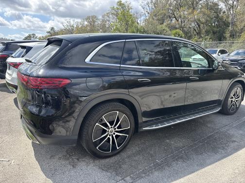 Obsidian Black Metallic 2023 Mercedes-Benz EQS 450+