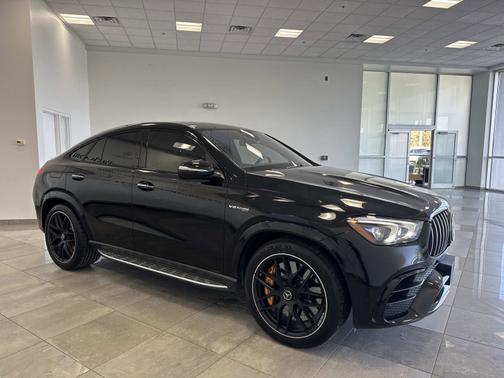 2022 Mercedes-Benz AMG GLE 63 S-model