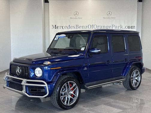 2021 Mercedes-Benz AMG G 63 