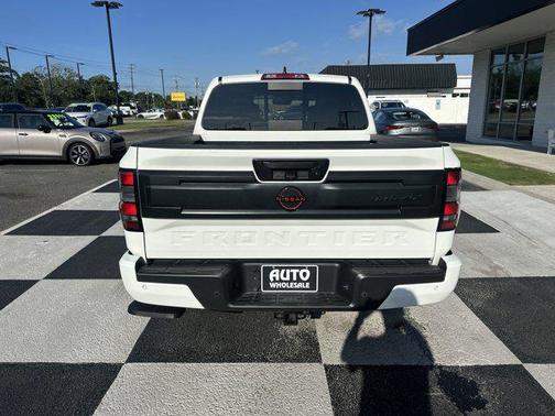 2025 Nissan Frontier PRO-4X