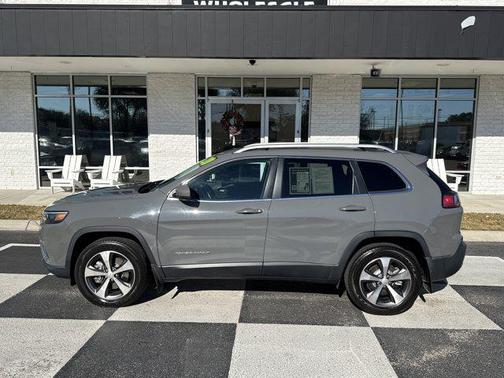 2020 Jeep Cherokee Limited