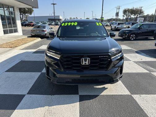 2025 Honda Pilot Black Edition