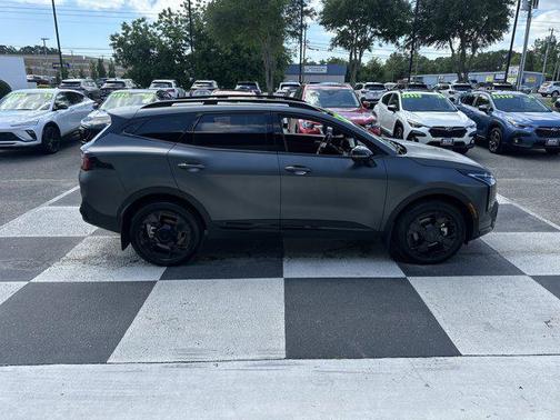 Shadow Matte Gray 2026 Kia Sportage X-Line
