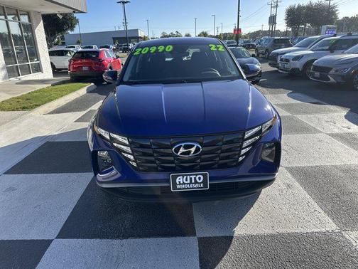 2022 Hyundai TUCSON SE