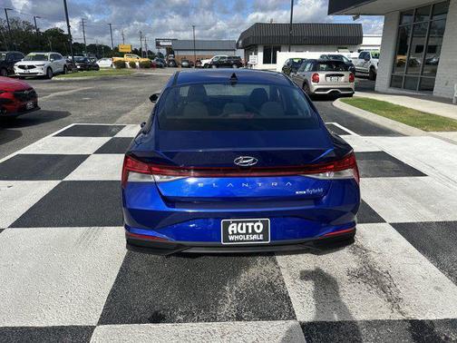 2023 Hyundai ELANTRA HEV Blue