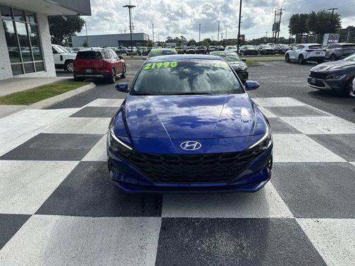 2023 Hyundai ELANTRA HEV Blue