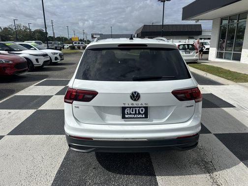 2022 Volkswagen Tiguan 2.0T SE 4MOTION