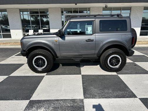 2024 Ford Bronco Badlands