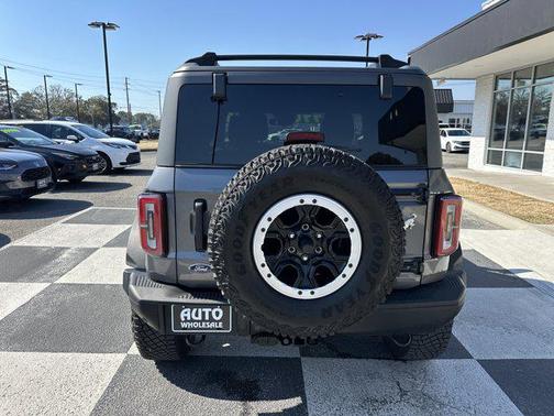 2024 Ford Bronco Badlands