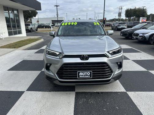 2024 Toyota Grand Highlander Platinum