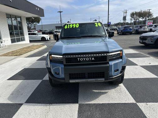 2024 Toyota Land Cruiser 1958