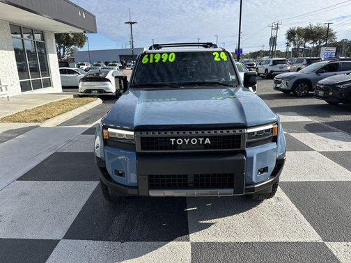 2024 Toyota Land Cruiser 1958