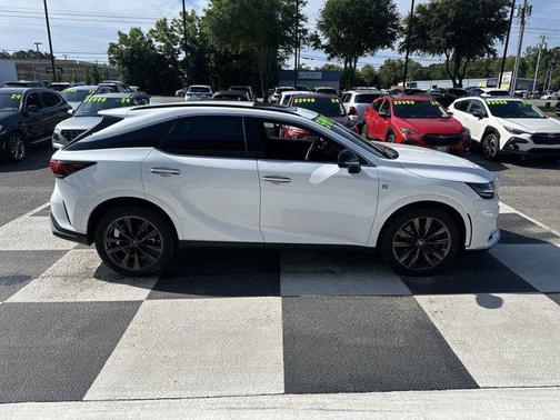 2024 Lexus RX 350 F SPORT Handling