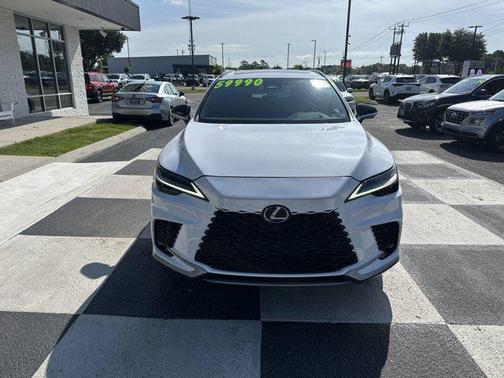 2024 Lexus RX 350 F SPORT Handling