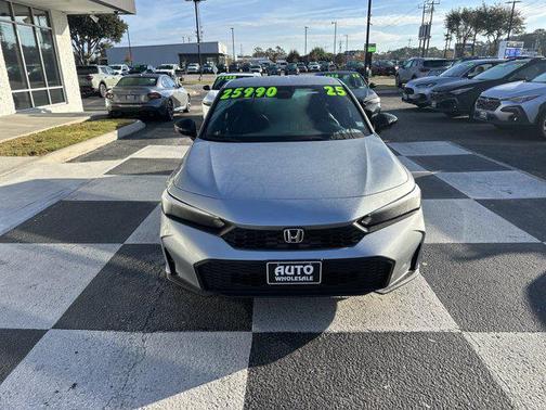 2025 Honda Civic Sport