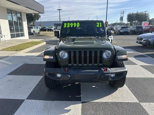 2021 Jeep Wrangler Unlimited Rubicon