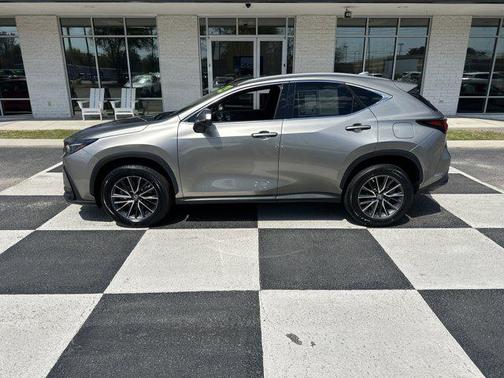 Atomic Silver 2023 Lexus NX 350 Premium
